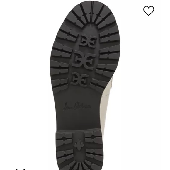 NWOB SAM EDELMAN Women's Taelor Chained Lug-Sole Loafers - Size 10.5 - Picture 4 of 10